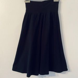 American Apparel A Line skirt